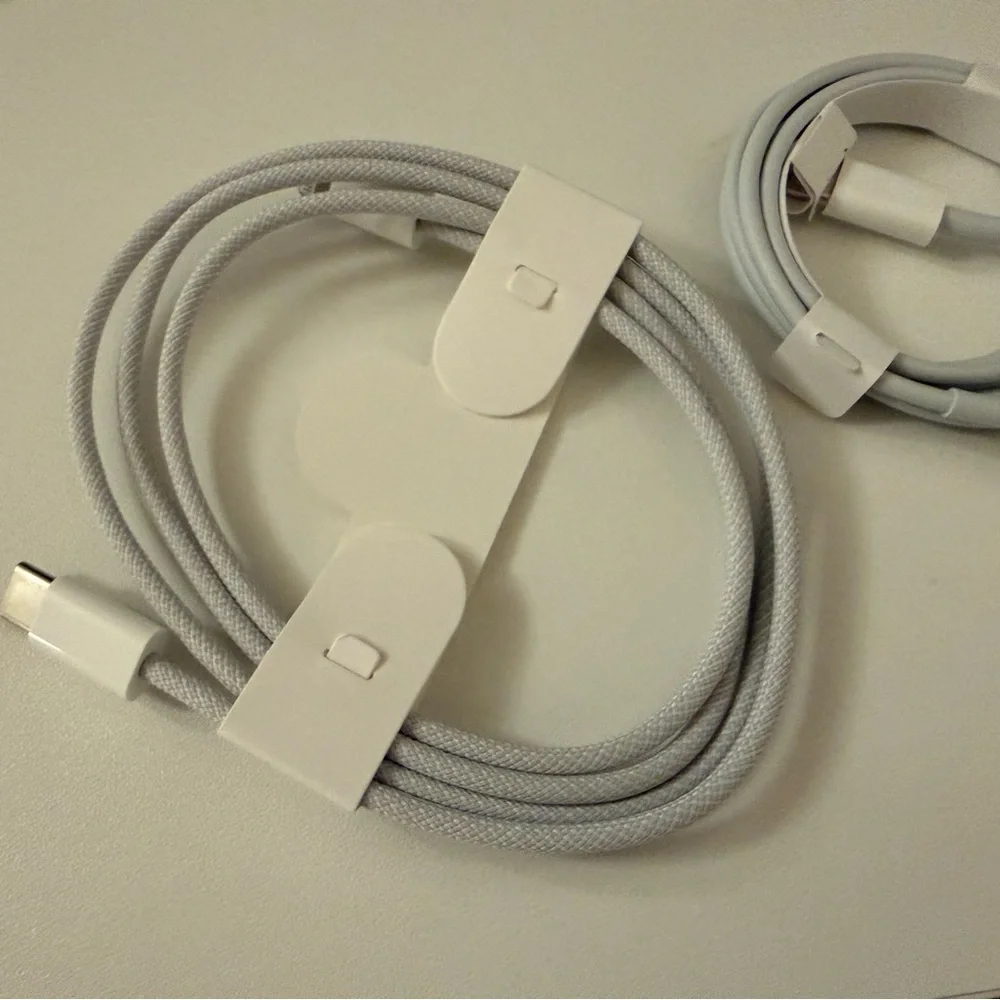 Apple USBC to Lightening Cables